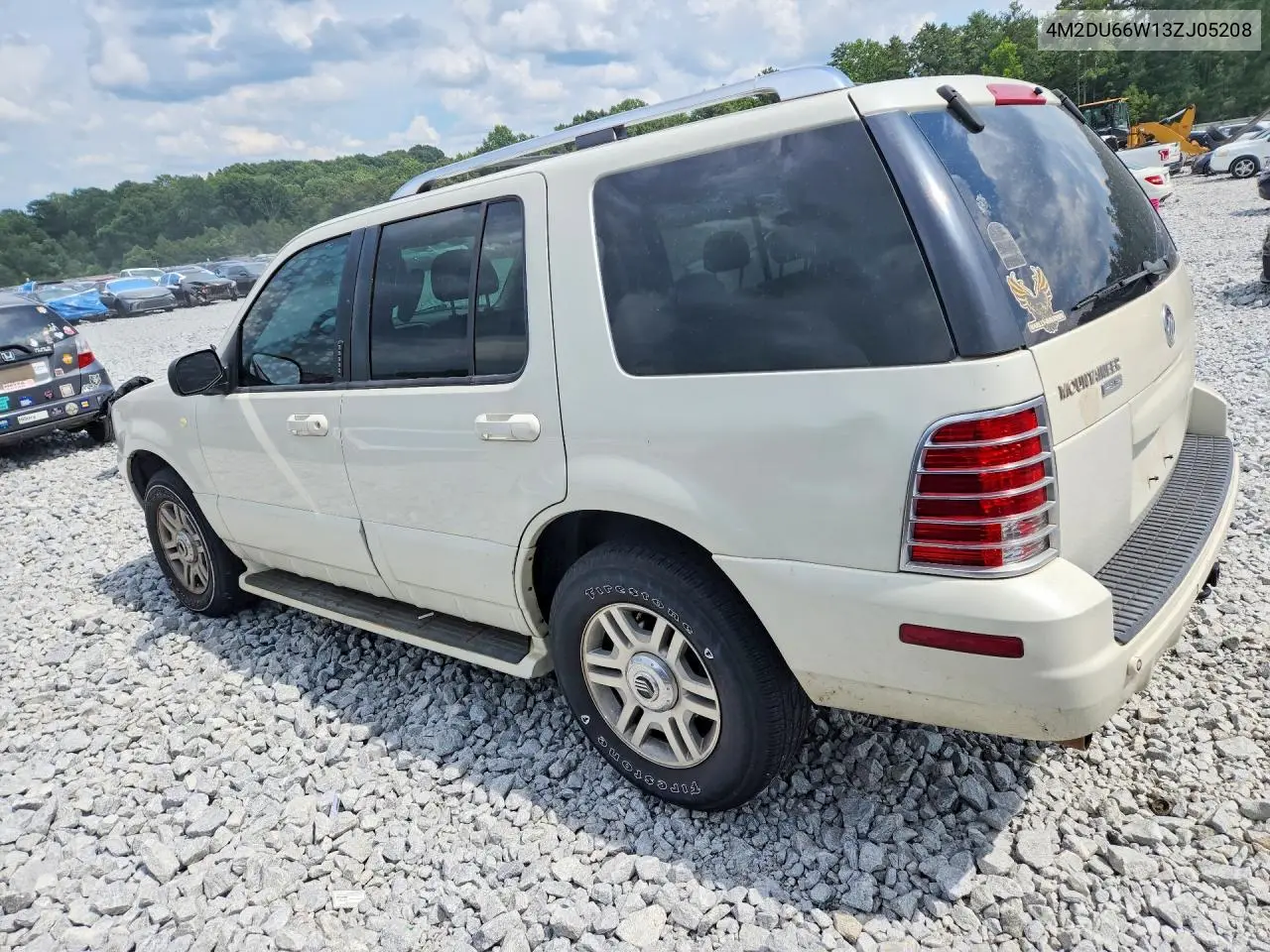 2003 Mercury Mountaineer VIN: 4M2DU66W13ZJ05208 Lot: 60577516