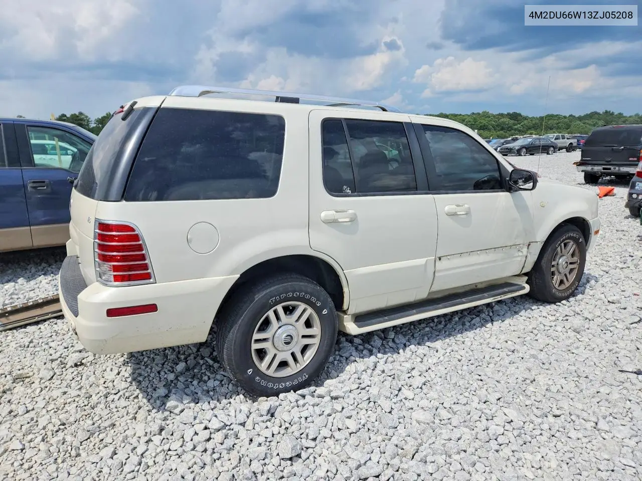 2003 Mercury Mountaineer VIN: 4M2DU66W13ZJ05208 Lot: 60577516