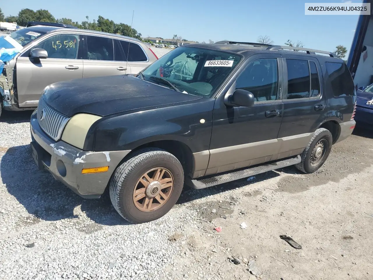 2004 Mercury Mountaineer