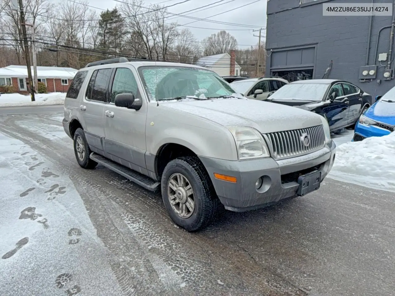 2005 Mercury Mountaineer