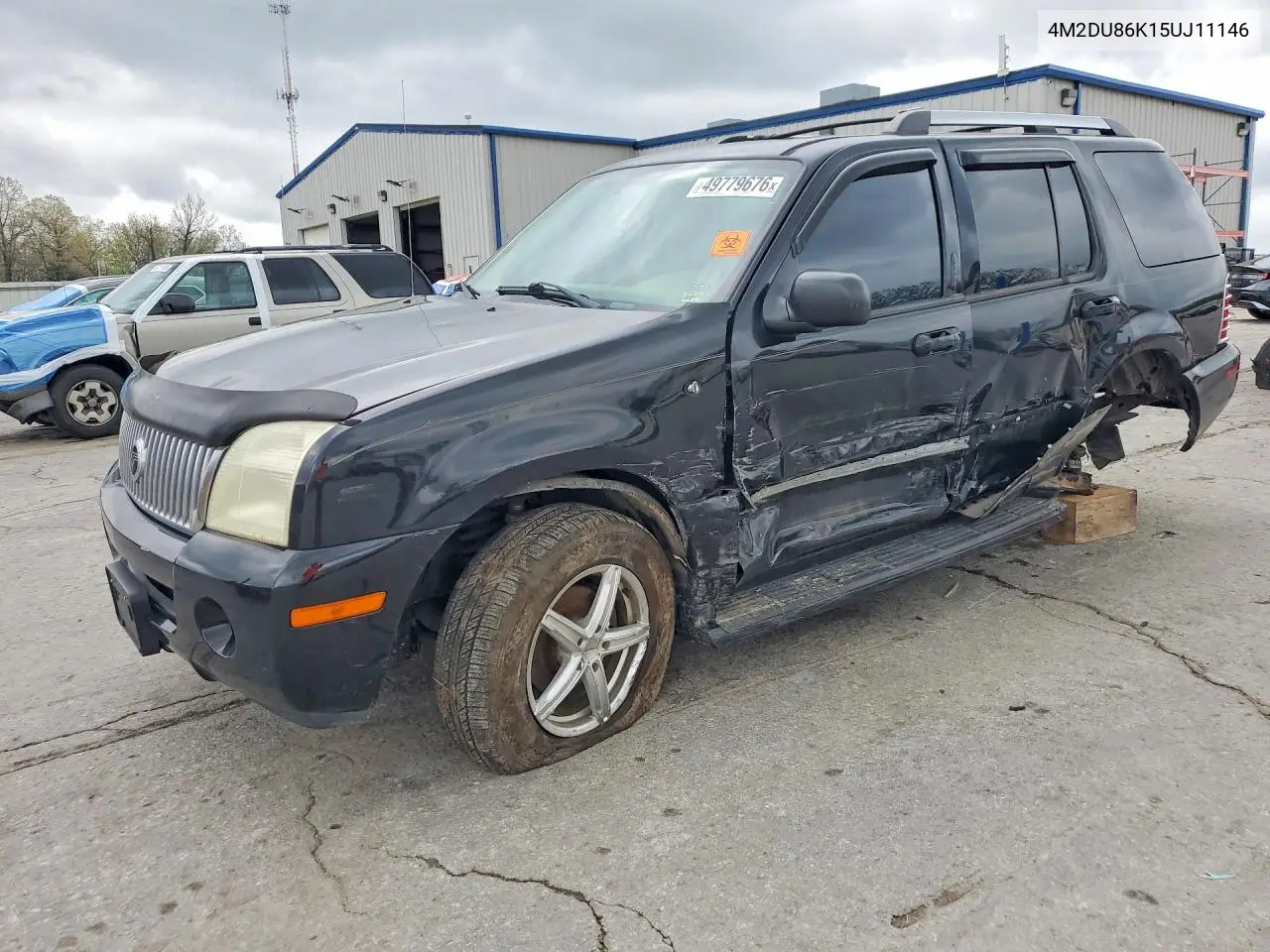 2005 Mercury Mountaineer