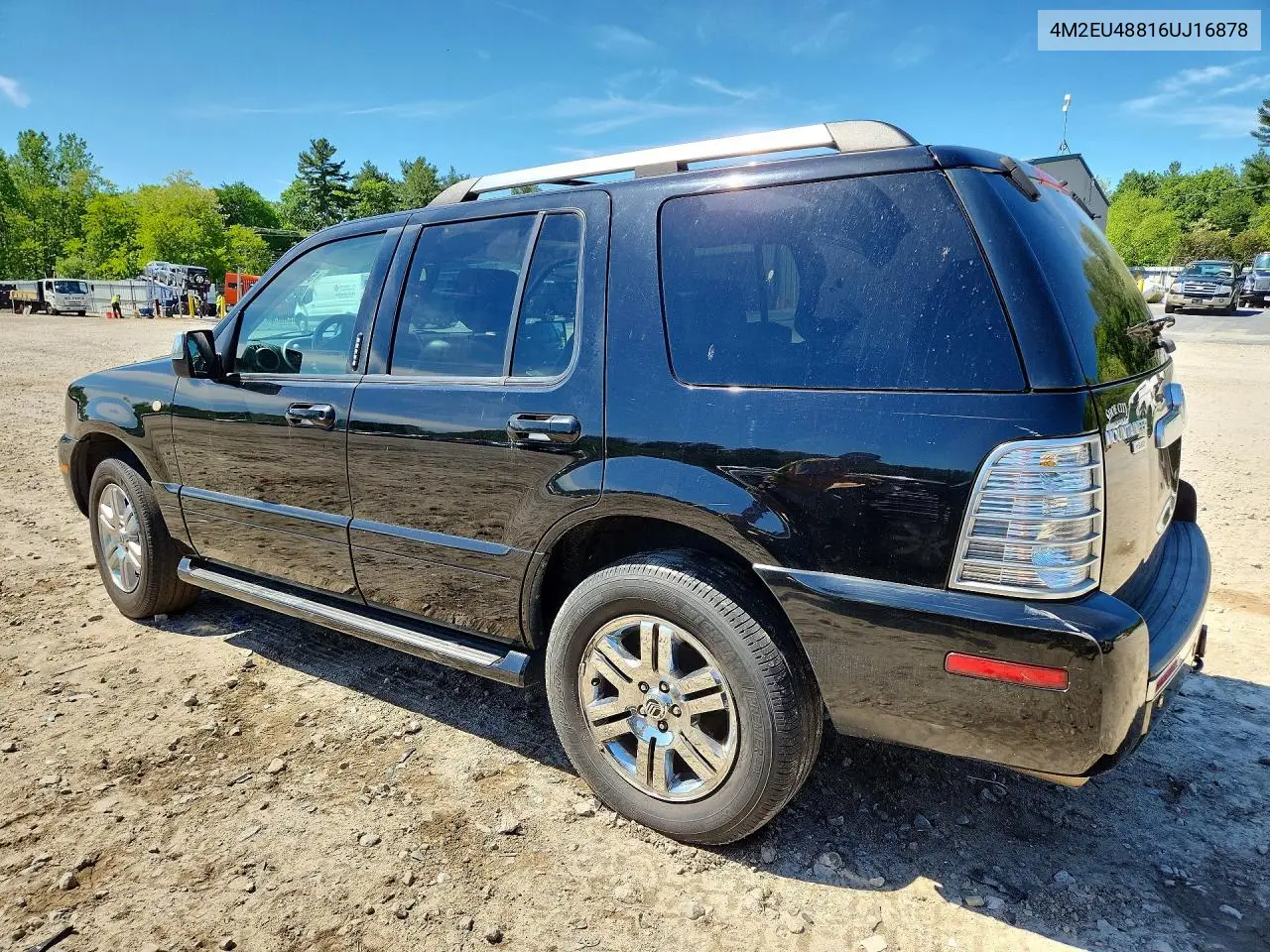2006 Mercury Mountaineer Premier VIN: 4M2EU48816UJ16878 Lot: 54672236