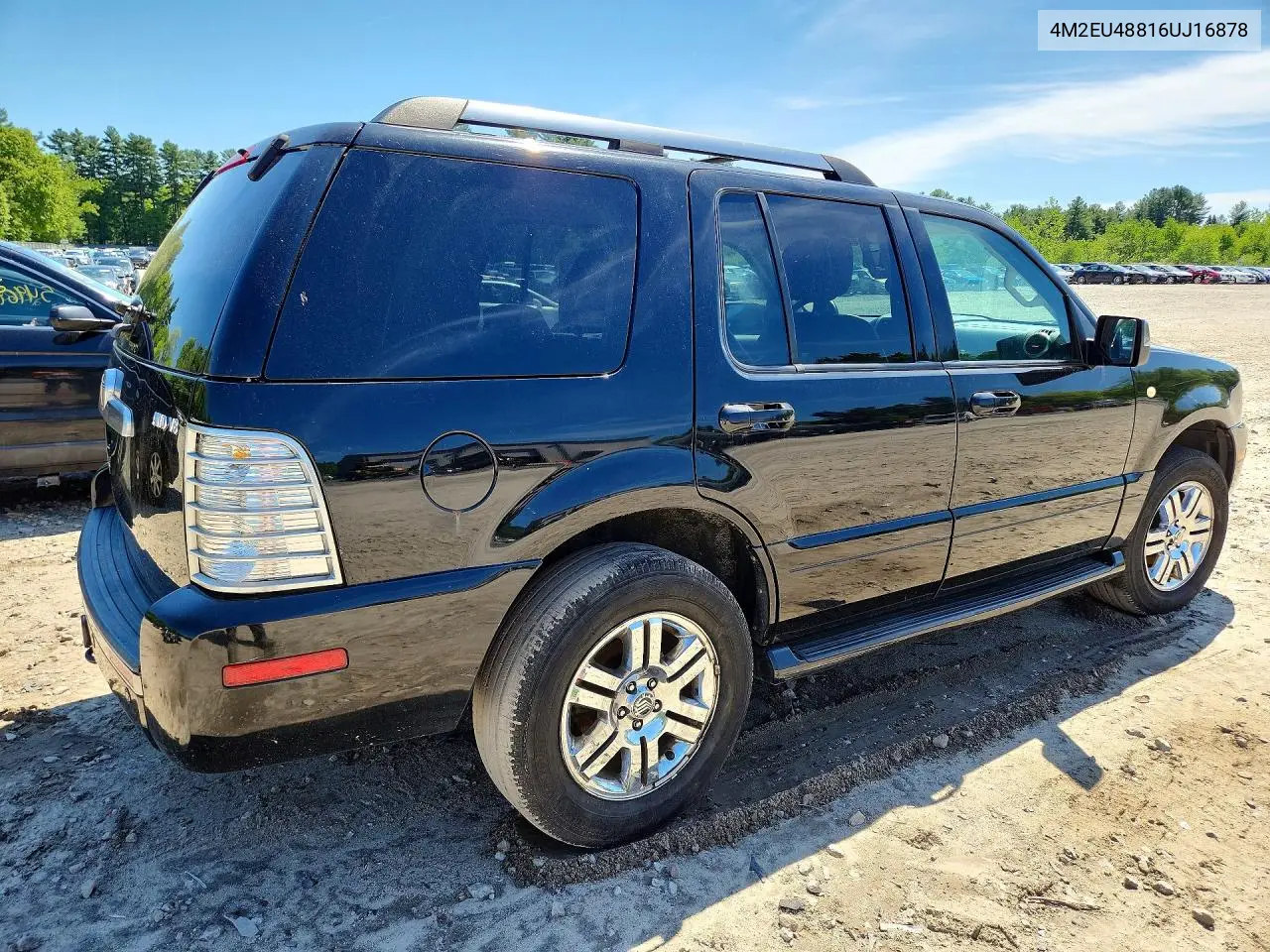 2006 Mercury Mountaineer Premier VIN: 4M2EU48816UJ16878 Lot: 54672236