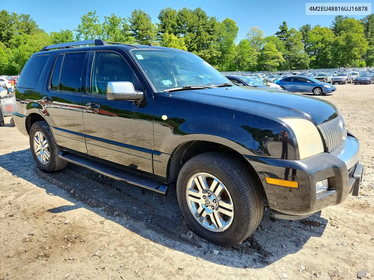 2006 Mercury Mountaineer Premier VIN: 4M2EU48816UJ16878 Lot: 54672236