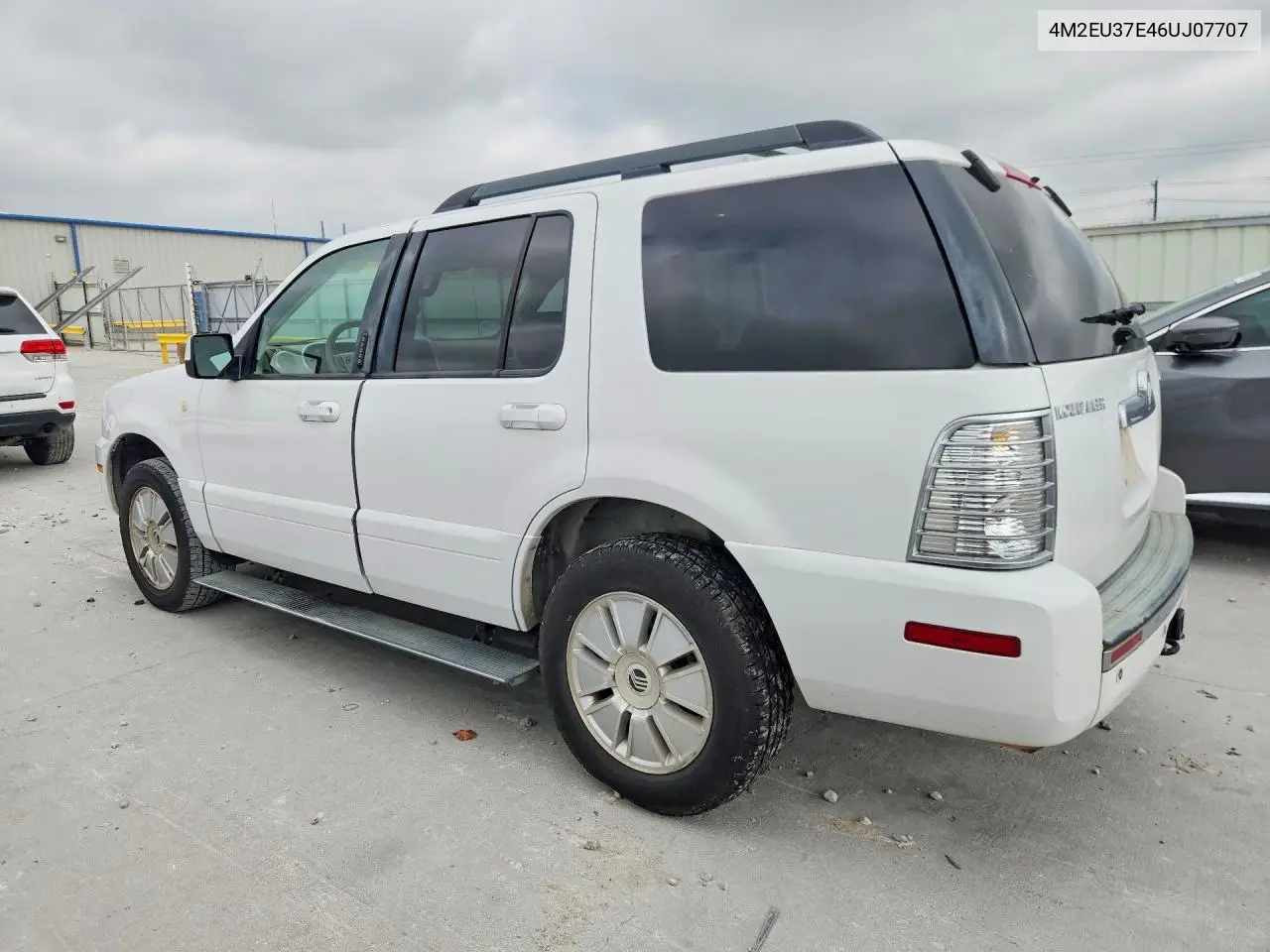 2006 Mercury Mountaineer Luxury VIN: 4M2EU37E46UJ07707 Lot: 57433486