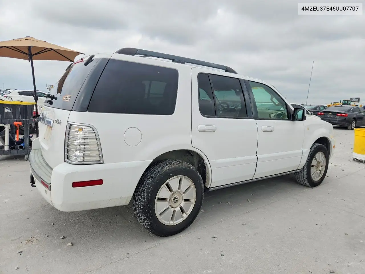 2006 Mercury Mountaineer Luxury VIN: 4M2EU37E46UJ07707 Lot: 57433486