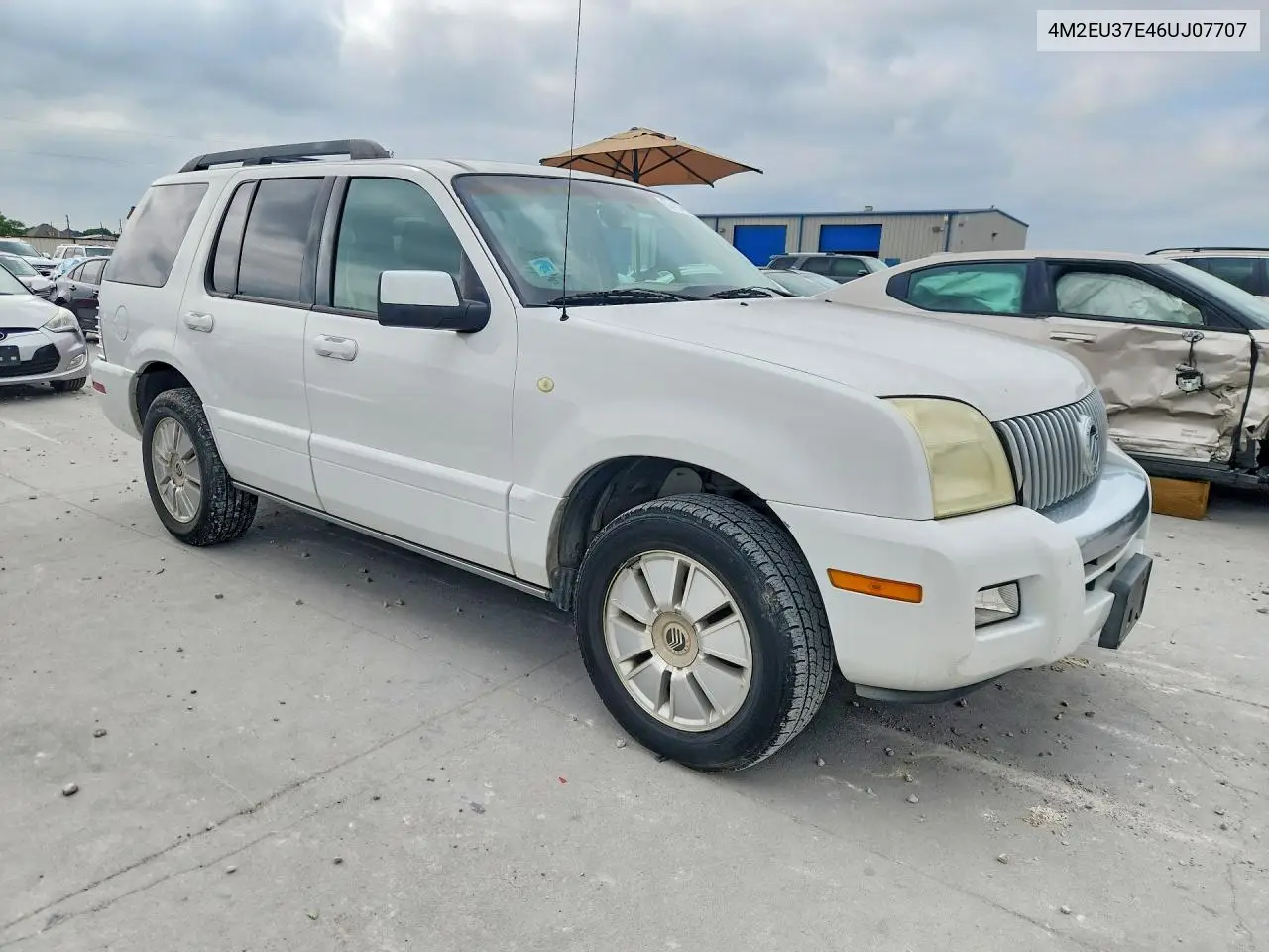 2006 Mercury Mountaineer Luxury VIN: 4M2EU37E46UJ07707 Lot: 57433486