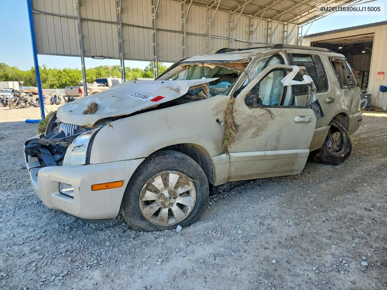 2006 Mercury Mountaineer Premier VIN: 4M2EU38806UJ15005 Lot: 57830856