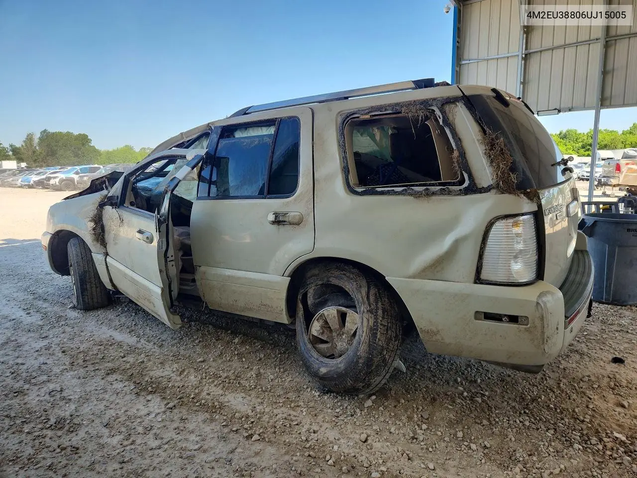 2006 Mercury Mountaineer Premier VIN: 4M2EU38806UJ15005 Lot: 57830856