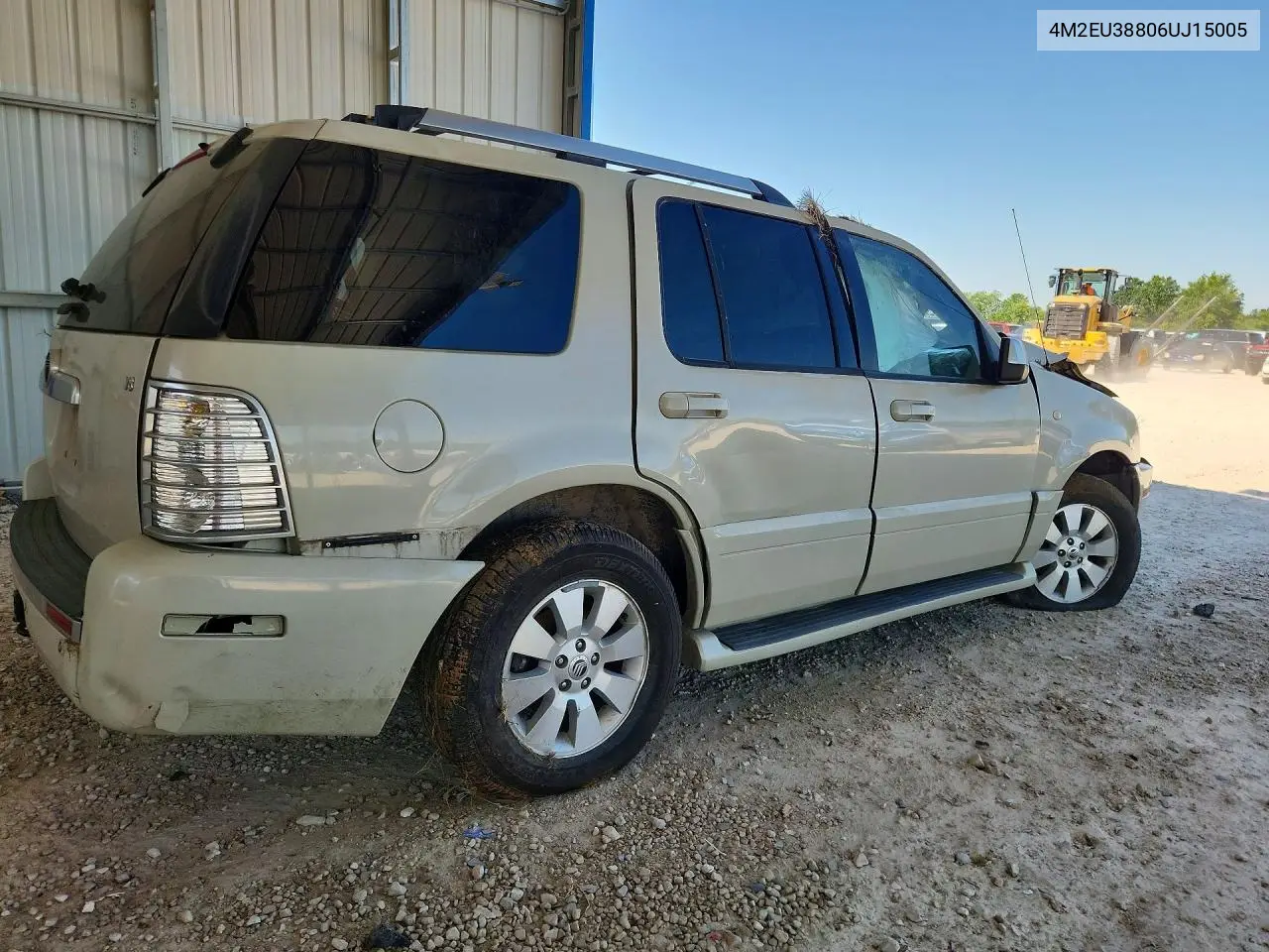 2006 Mercury Mountaineer Premier VIN: 4M2EU38806UJ15005 Lot: 57830856