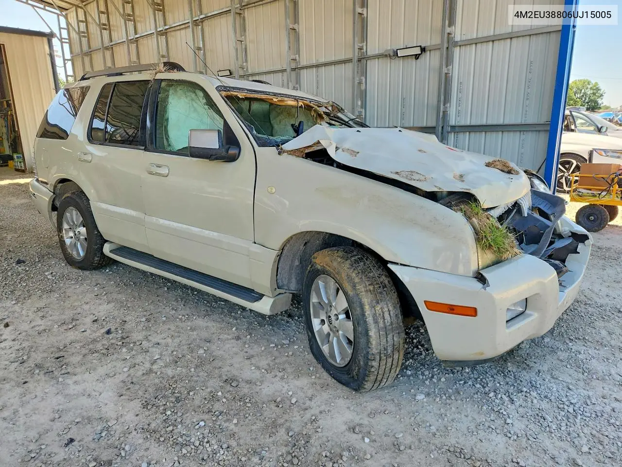 2006 Mercury Mountaineer Premier VIN: 4M2EU38806UJ15005 Lot: 57830856