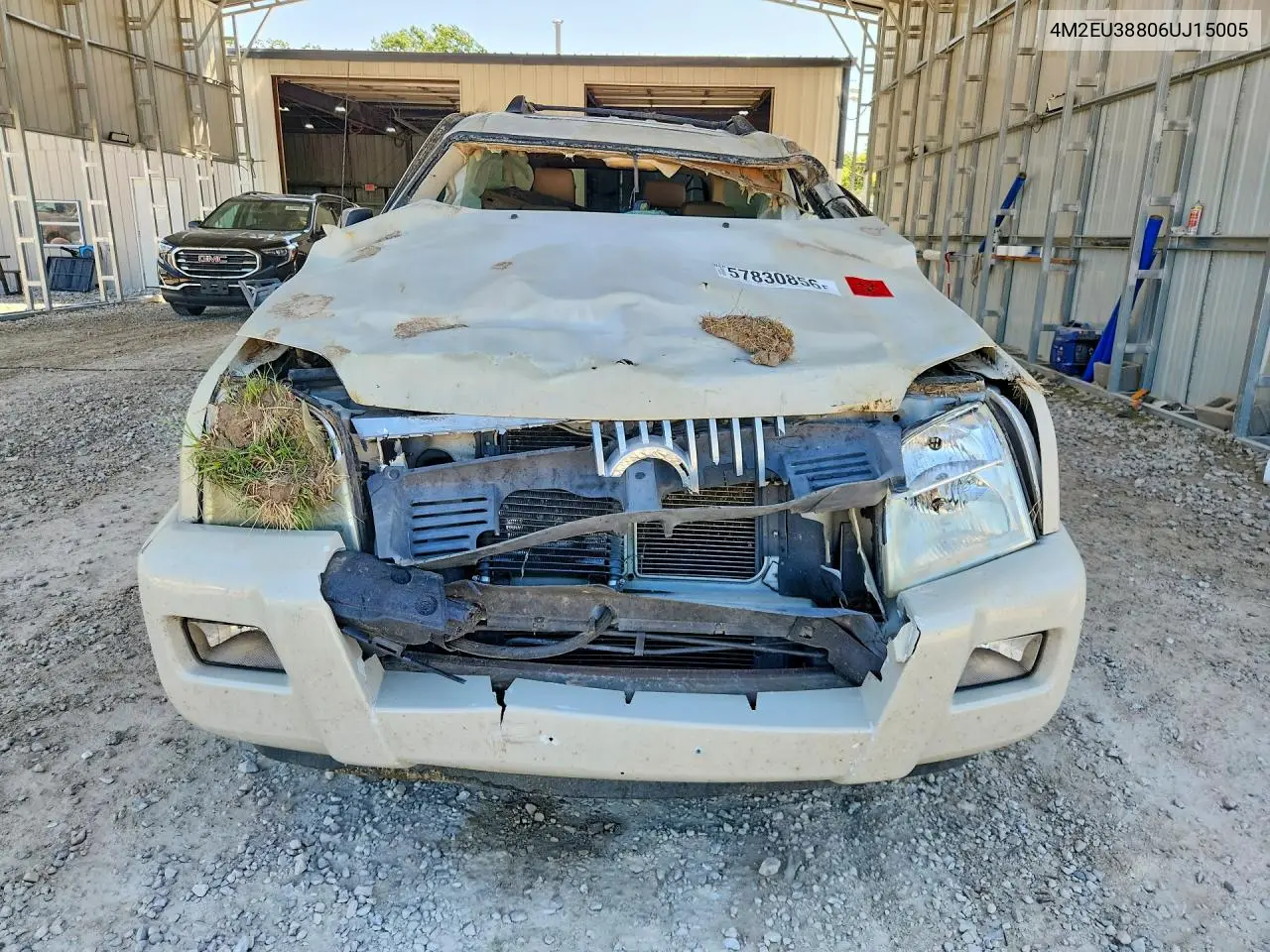 2006 Mercury Mountaineer Premier VIN: 4M2EU38806UJ15005 Lot: 57830856
