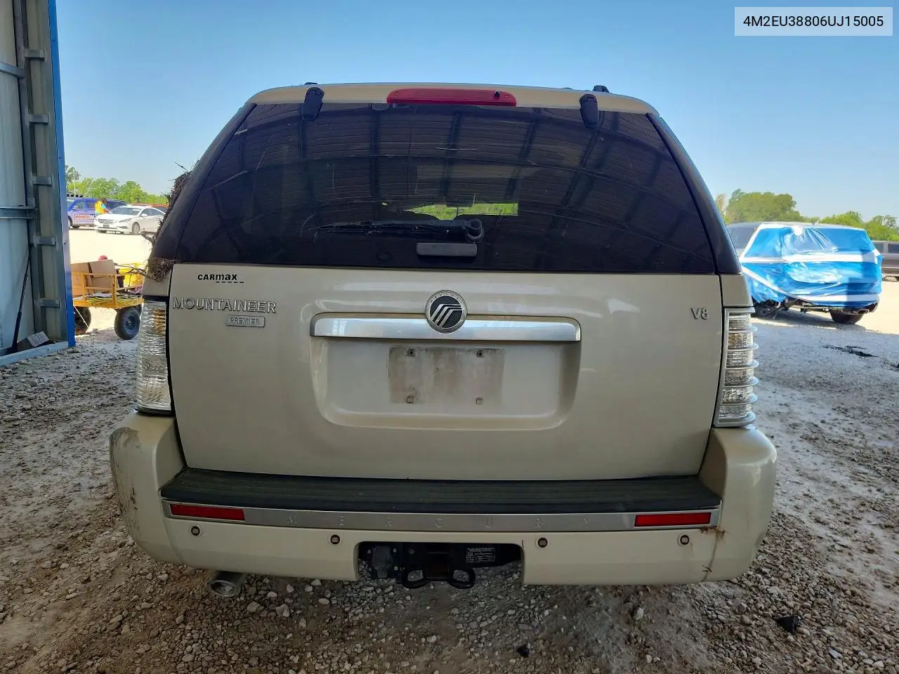 2006 Mercury Mountaineer Premier VIN: 4M2EU38806UJ15005 Lot: 57830856