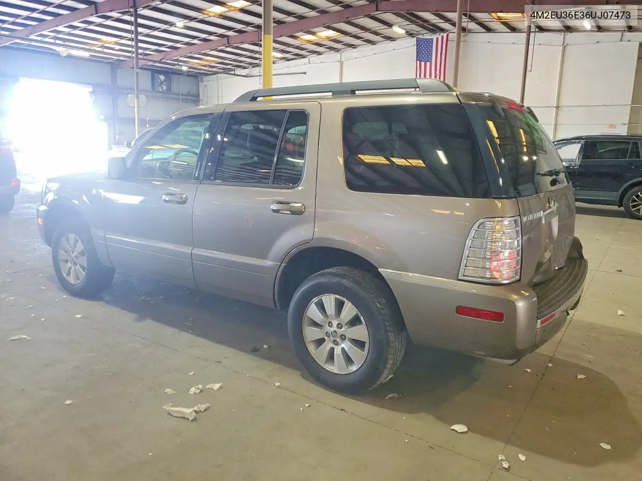 2006 Mercury Mountaineer Convenience VIN: 4M2EU36E36UJ07473 Lot: 58914826