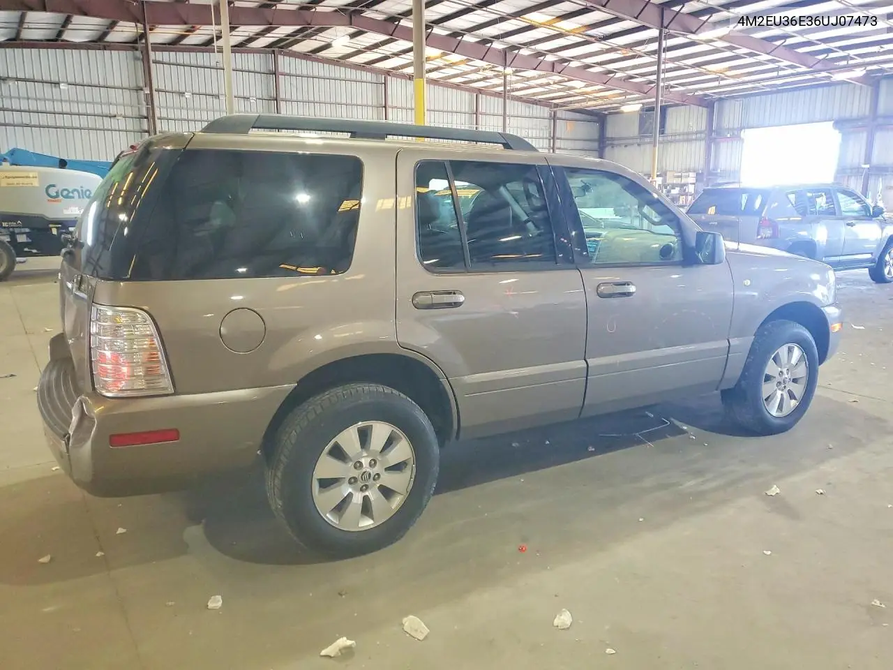 2006 Mercury Mountaineer Convenience VIN: 4M2EU36E36UJ07473 Lot: 58914826