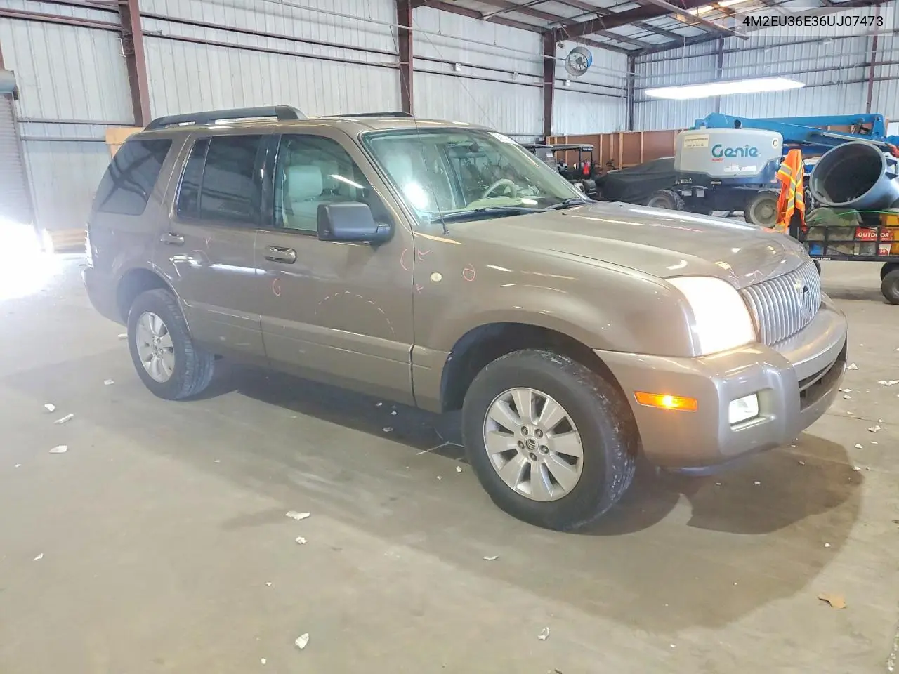 2006 Mercury Mountaineer Convenience VIN: 4M2EU36E36UJ07473 Lot: 58914826