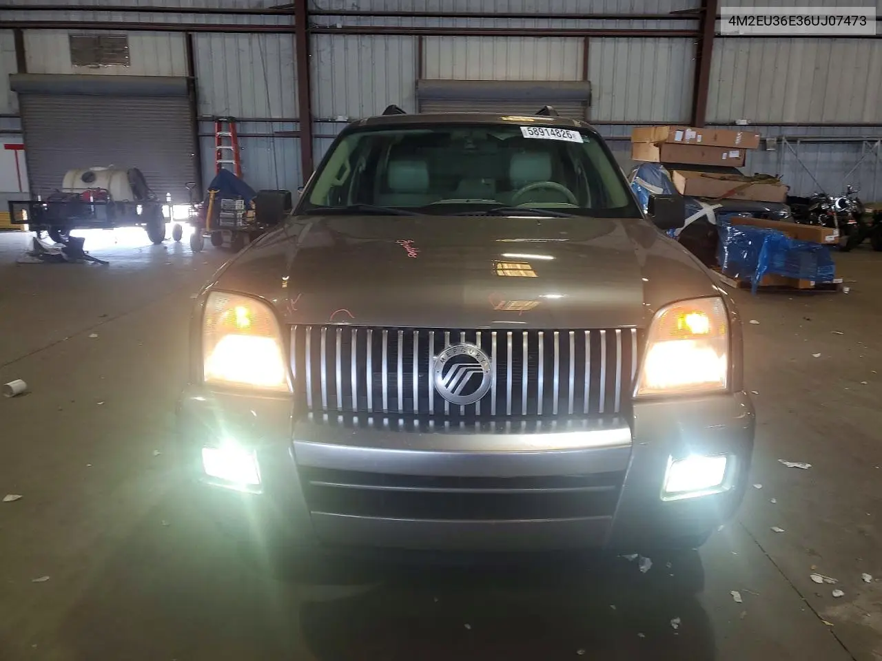 2006 Mercury Mountaineer Convenience VIN: 4M2EU36E36UJ07473 Lot: 58914826