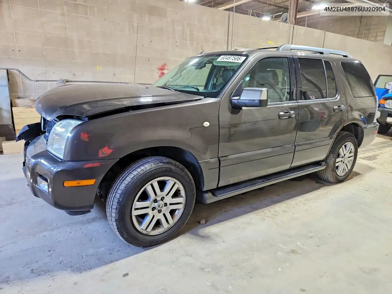 2006 Mercury Mountaineer Premier VIN: 4M2EU48876UJ20904 Lot: 60487506