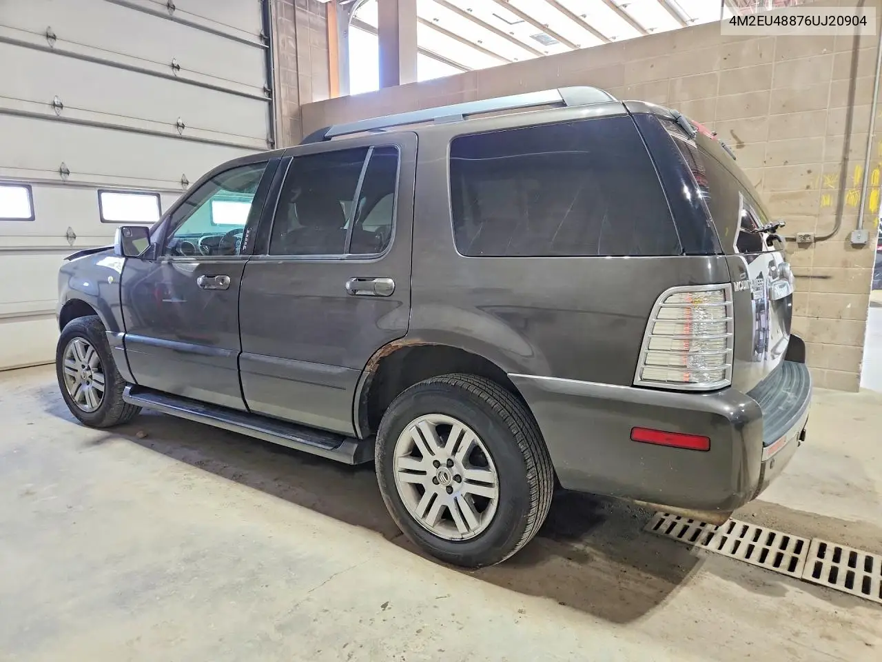 2006 Mercury Mountaineer Premier VIN: 4M2EU48876UJ20904 Lot: 60487506