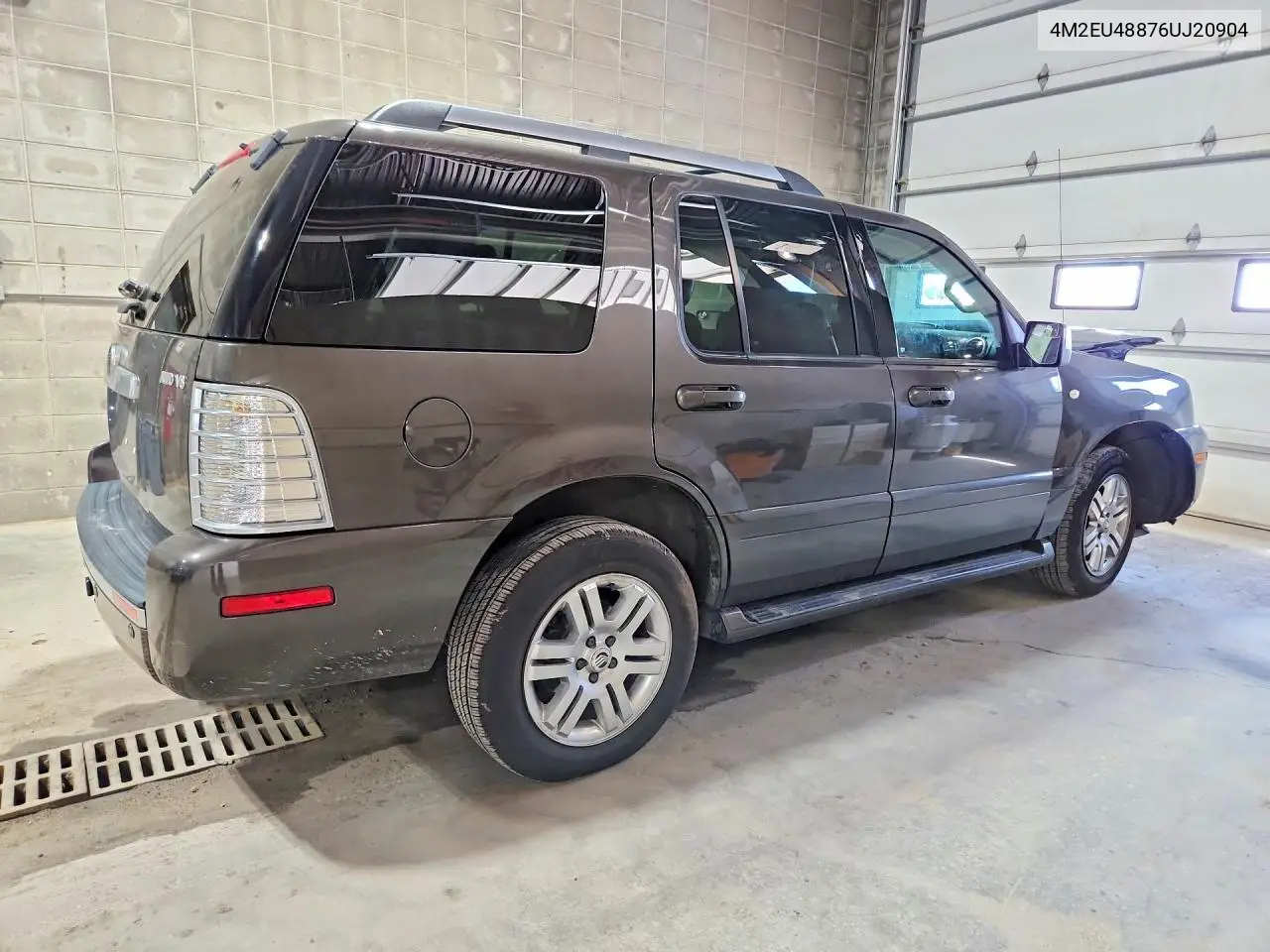2006 Mercury Mountaineer Premier VIN: 4M2EU48876UJ20904 Lot: 60487506