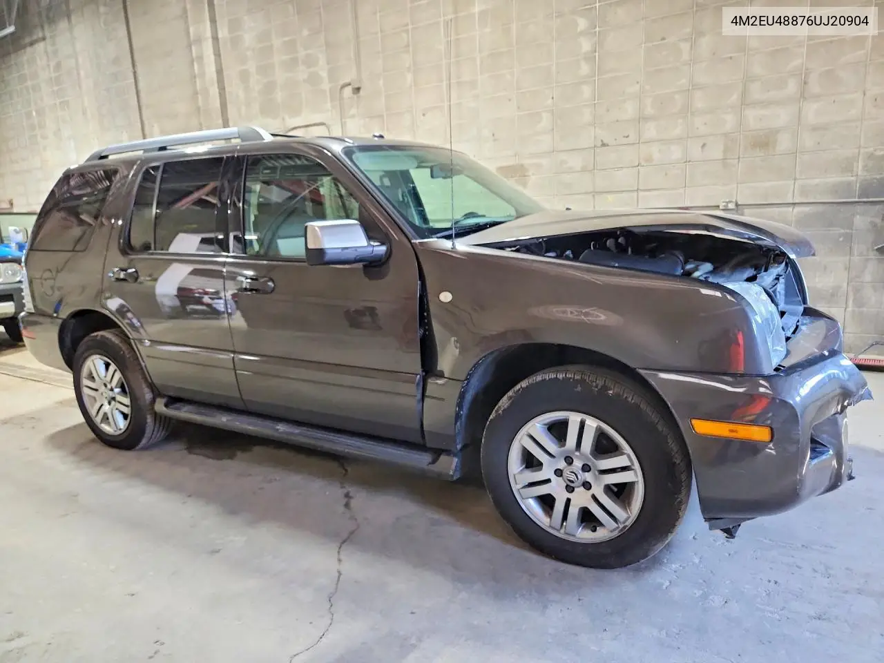 2006 Mercury Mountaineer Premier VIN: 4M2EU48876UJ20904 Lot: 60487506