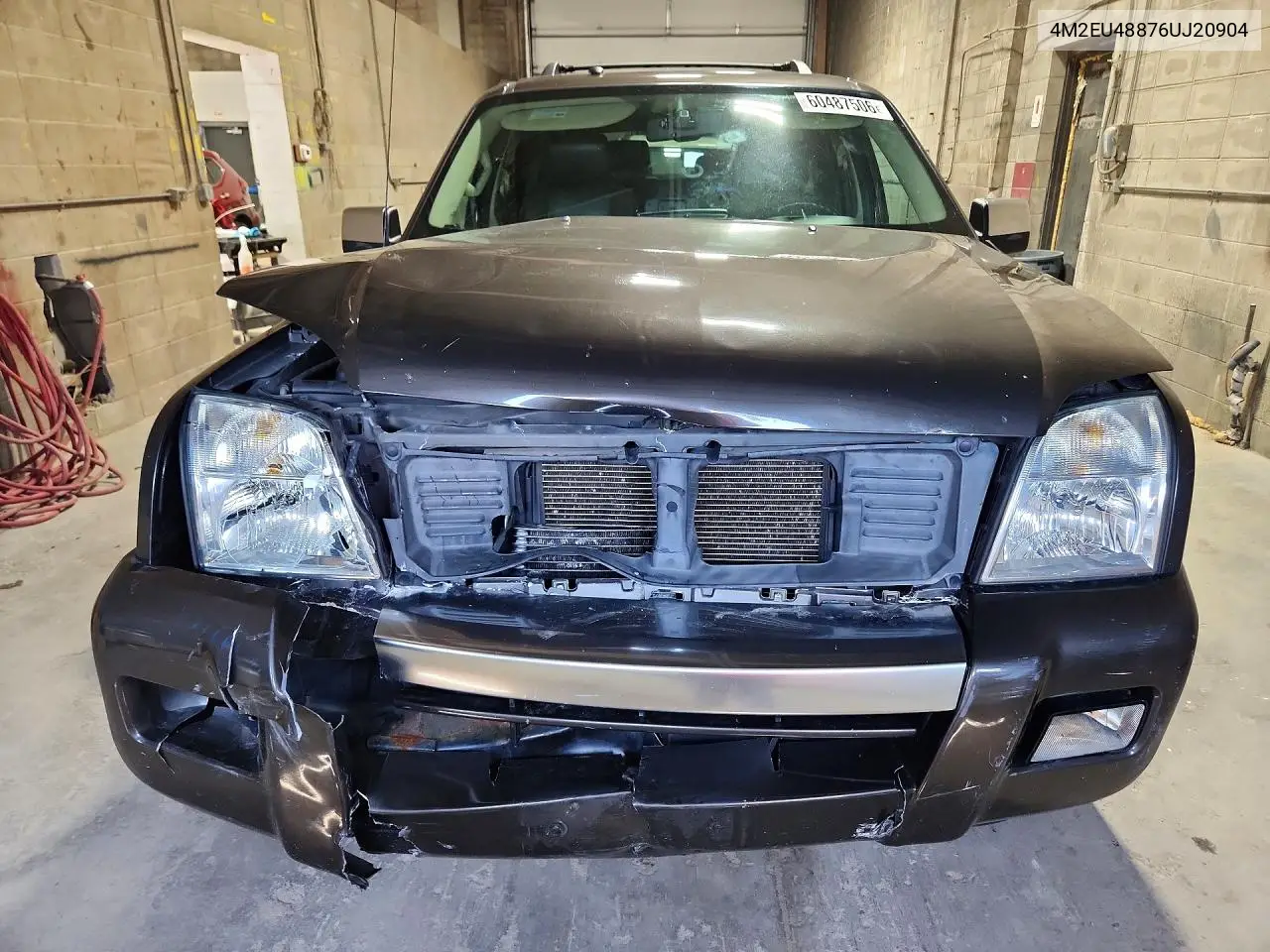 2006 Mercury Mountaineer Premier VIN: 4M2EU48876UJ20904 Lot: 60487506