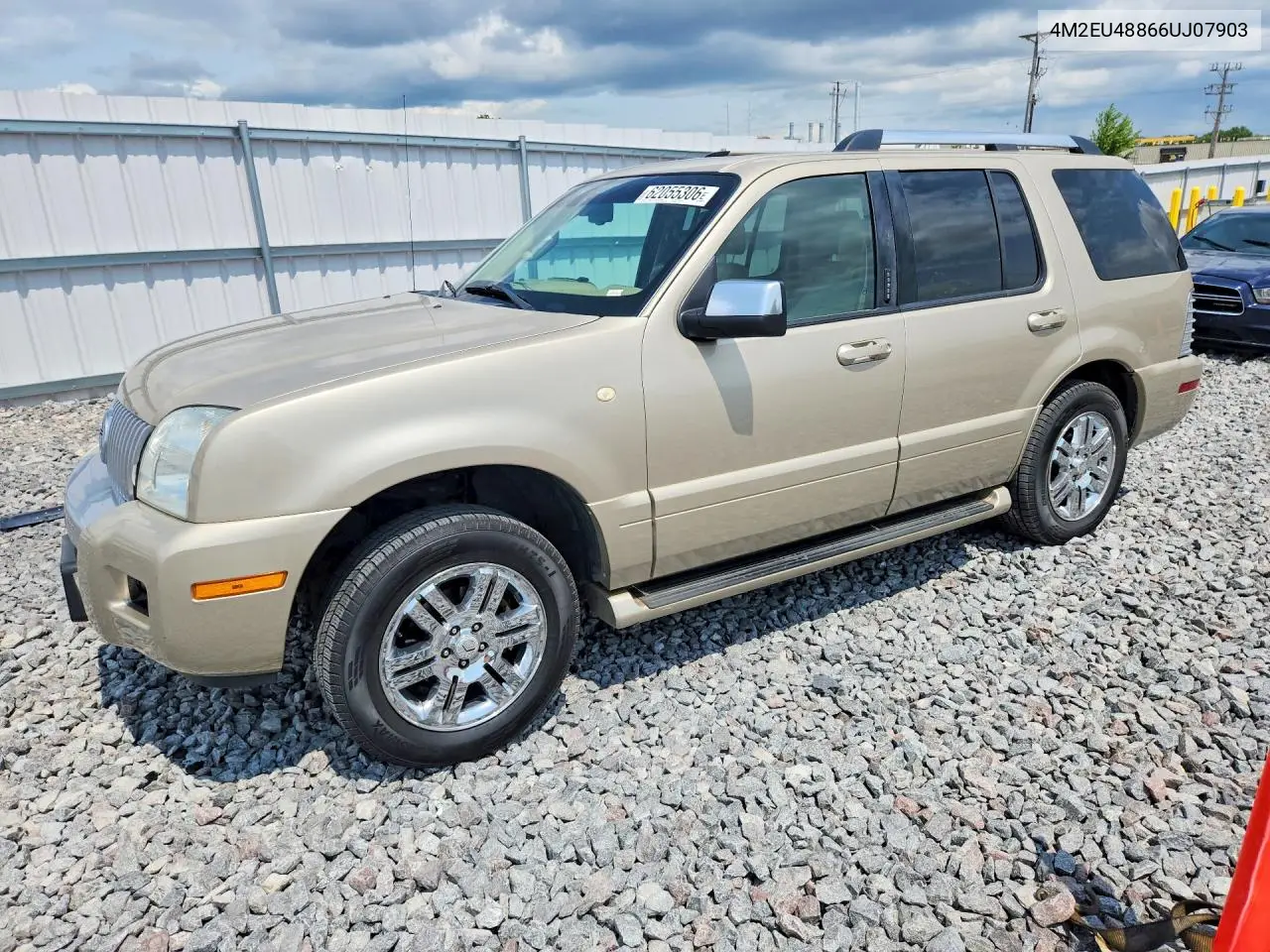 2006 Mercury Mountaineer Premier VIN: 4M2EU48866UJ07903 Lot: 62055306
