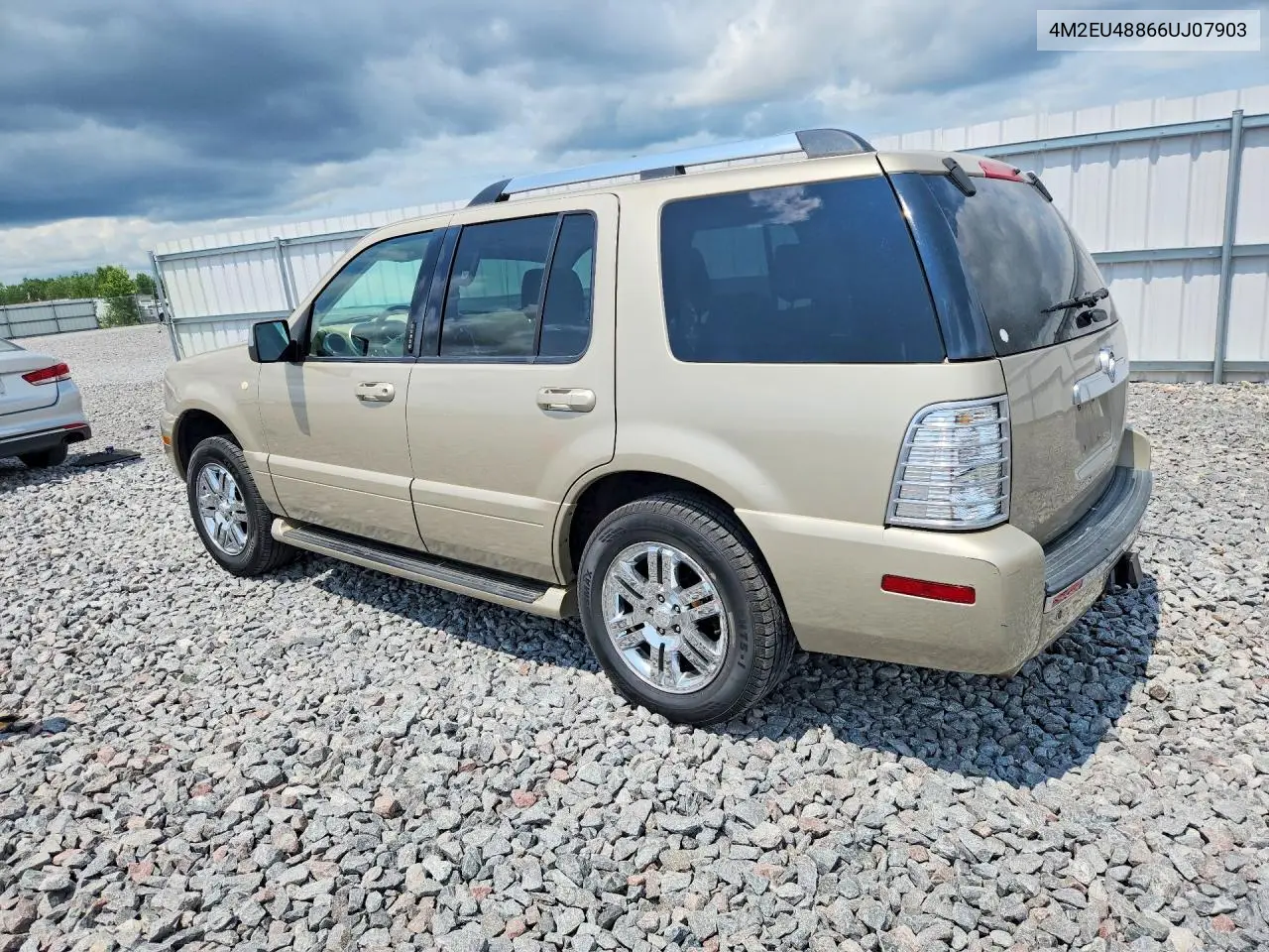 2006 Mercury Mountaineer Premier VIN: 4M2EU48866UJ07903 Lot: 62055306