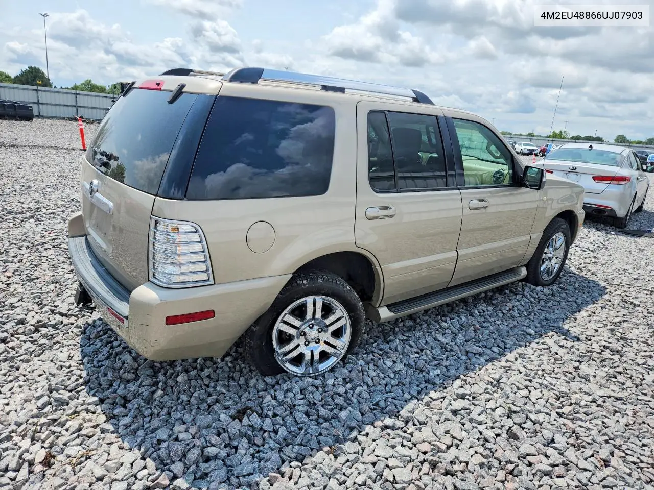 2006 Mercury Mountaineer Premier VIN: 4M2EU48866UJ07903 Lot: 62055306
