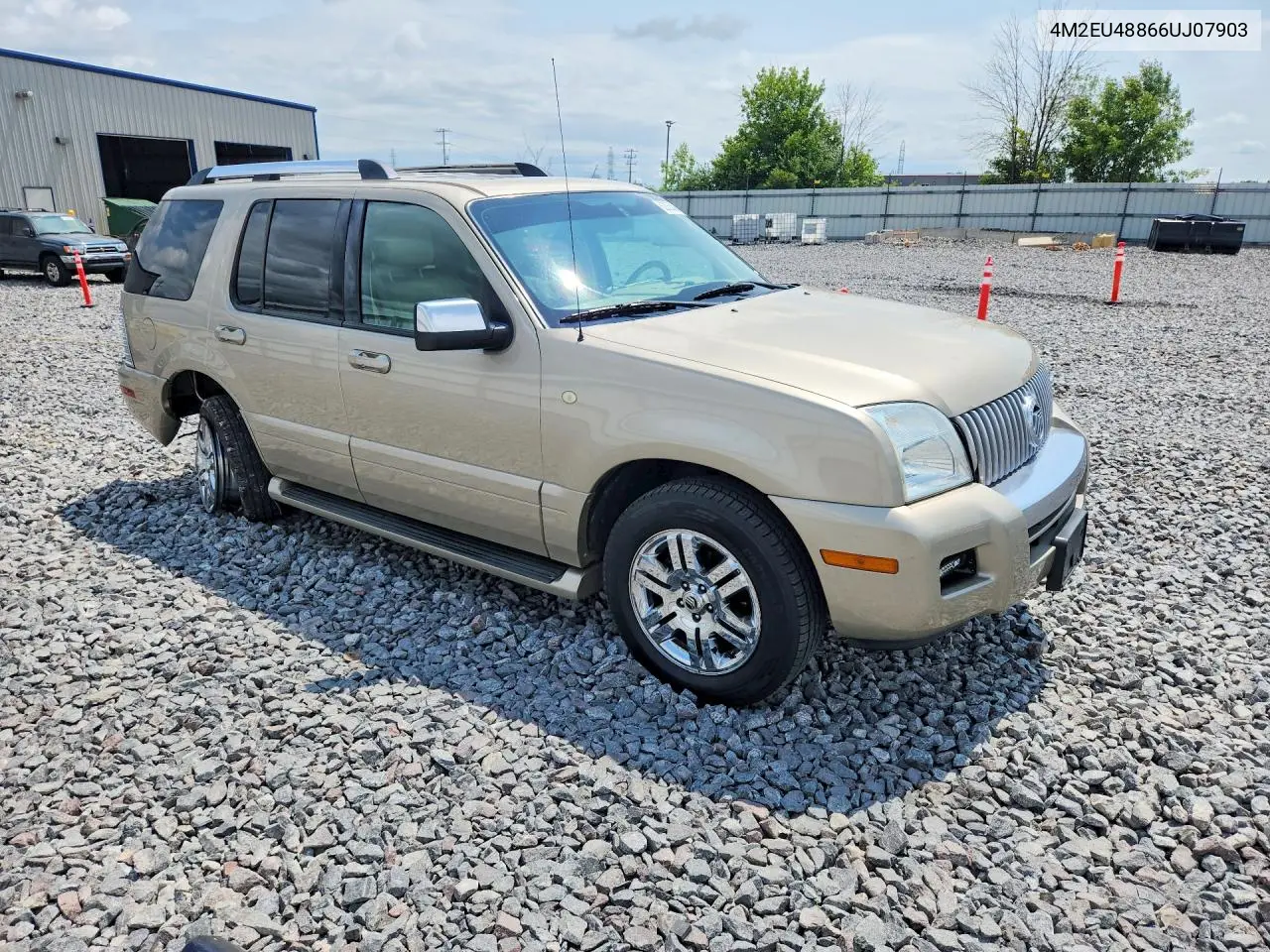 2006 Mercury Mountaineer Premier VIN: 4M2EU48866UJ07903 Lot: 62055306