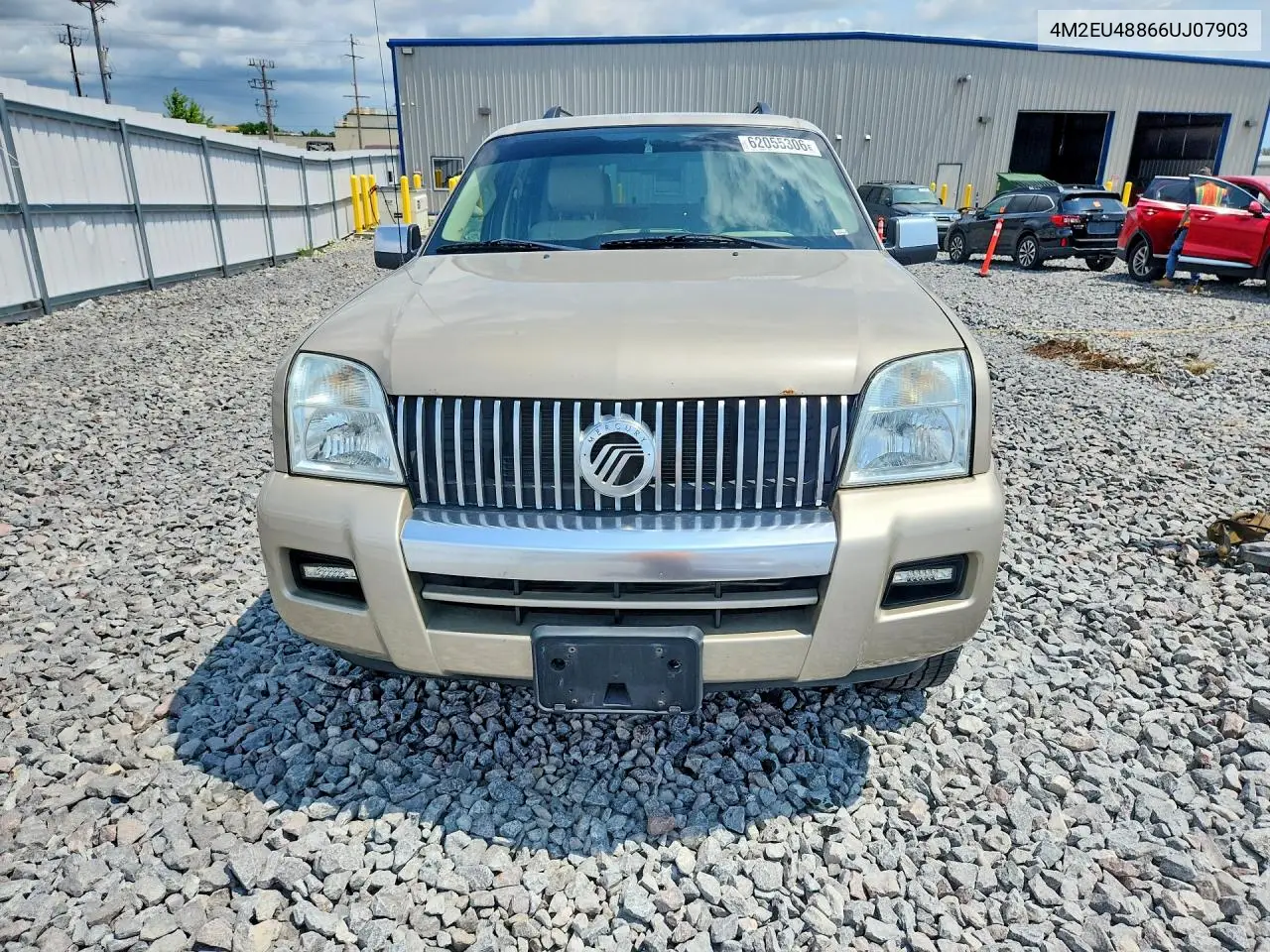 2006 Mercury Mountaineer Premier VIN: 4M2EU48866UJ07903 Lot: 62055306