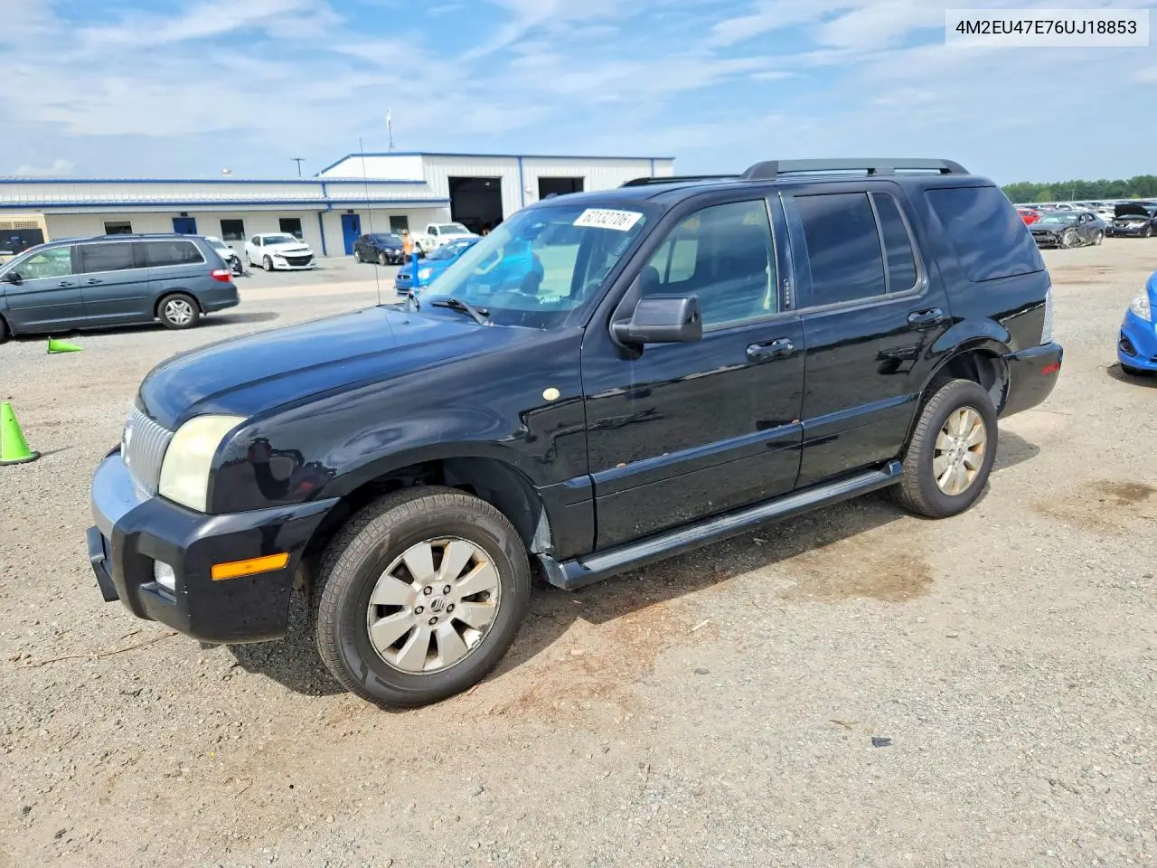 2006 Mercury Mountaineer Luxury VIN: 4M2EU47E76UJ18853 Lot: 62132706