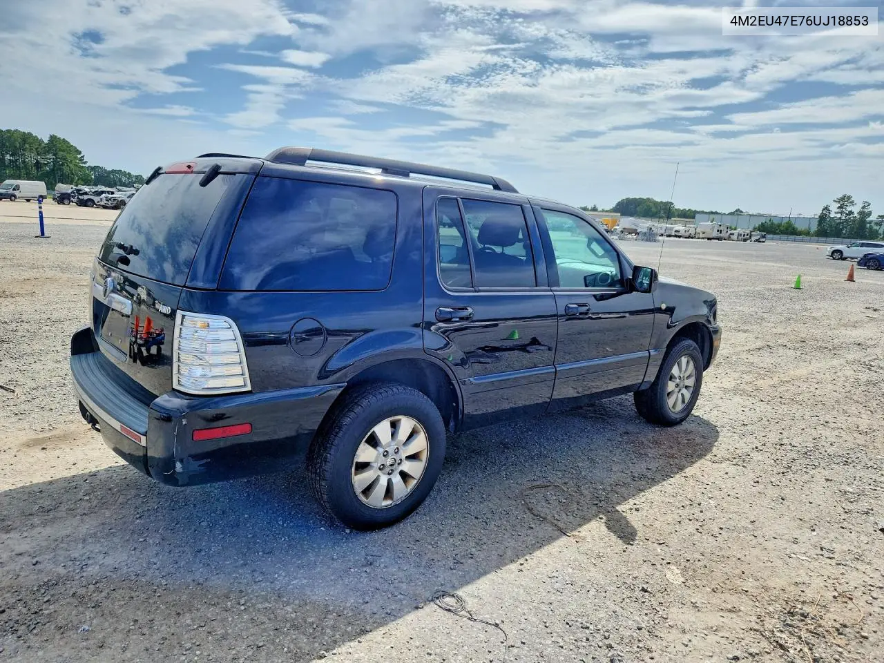 2006 Mercury Mountaineer Luxury VIN: 4M2EU47E76UJ18853 Lot: 62132706