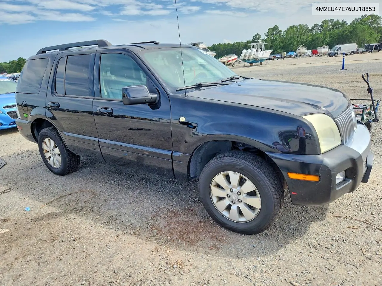 2006 Mercury Mountaineer Luxury VIN: 4M2EU47E76UJ18853 Lot: 62132706