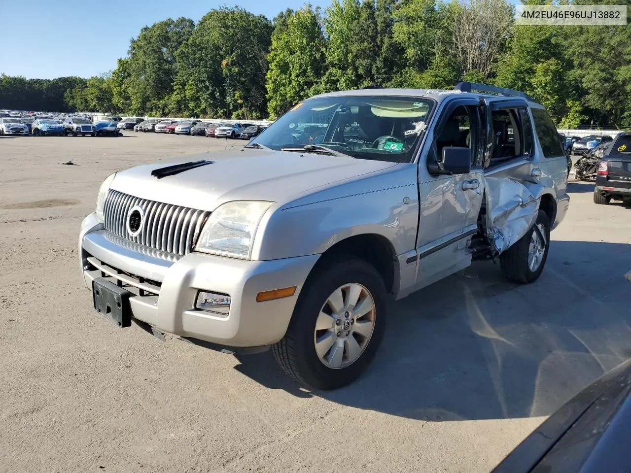 2006 Mercury Mountaineer Convenience VIN: 4M2EU46E96UJ13882 Lot: 70057075