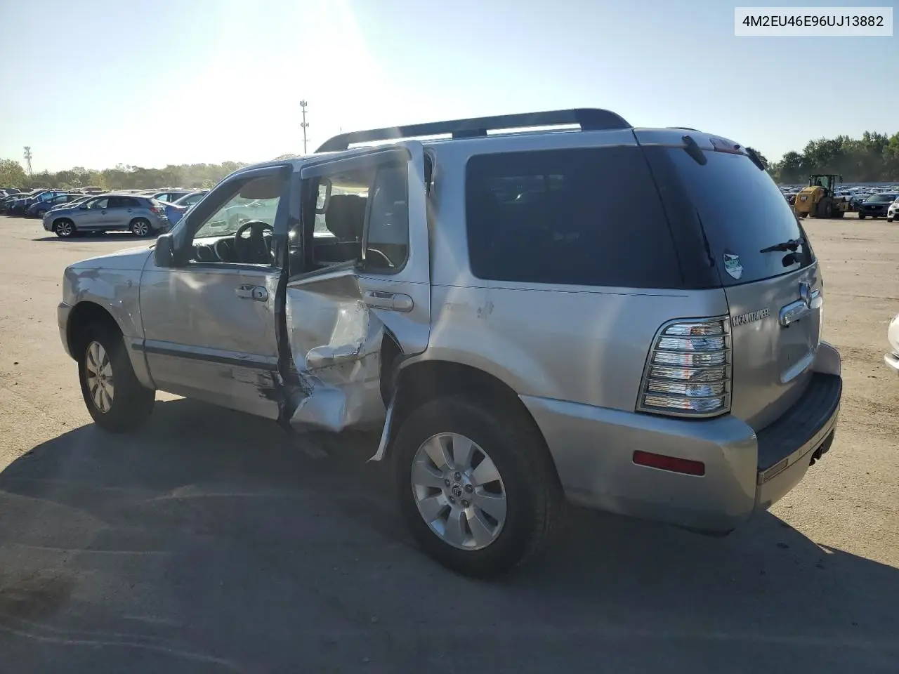 2006 Mercury Mountaineer Convenience VIN: 4M2EU46E96UJ13882 Lot: 70057075