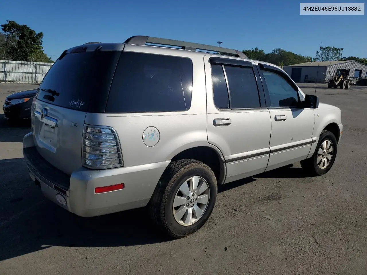 2006 Mercury Mountaineer Convenience VIN: 4M2EU46E96UJ13882 Lot: 70057075