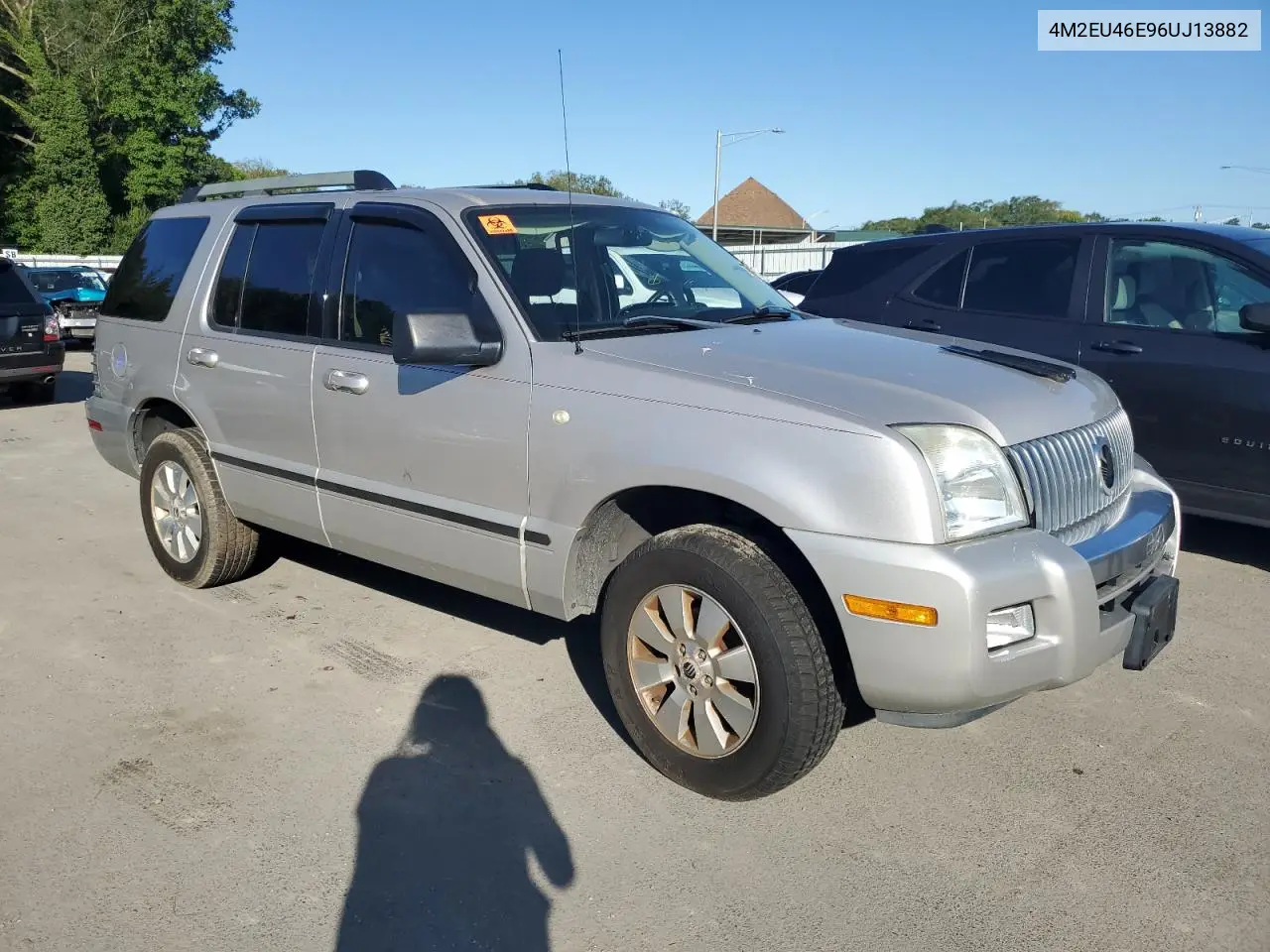 2006 Mercury Mountaineer Convenience VIN: 4M2EU46E96UJ13882 Lot: 70057075