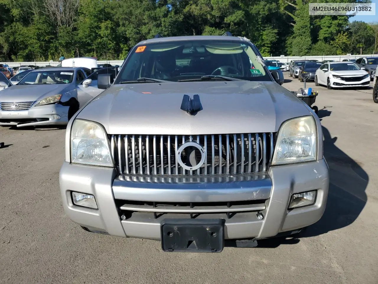 2006 Mercury Mountaineer Convenience VIN: 4M2EU46E96UJ13882 Lot: 70057075