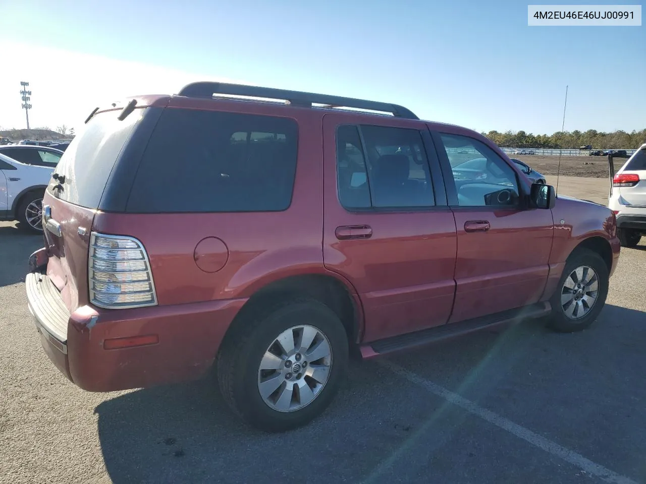 2006 Mercury Mountaineer Convenience VIN: 4M2EU46E46UJ00991 Lot: 85725674