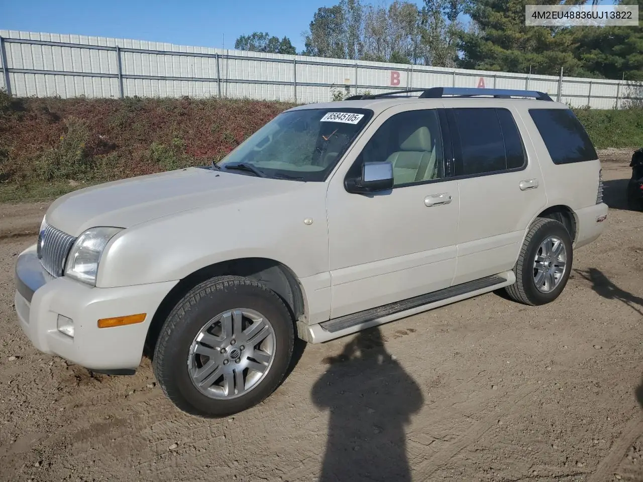 2006 Mercury Mountaineer Premier