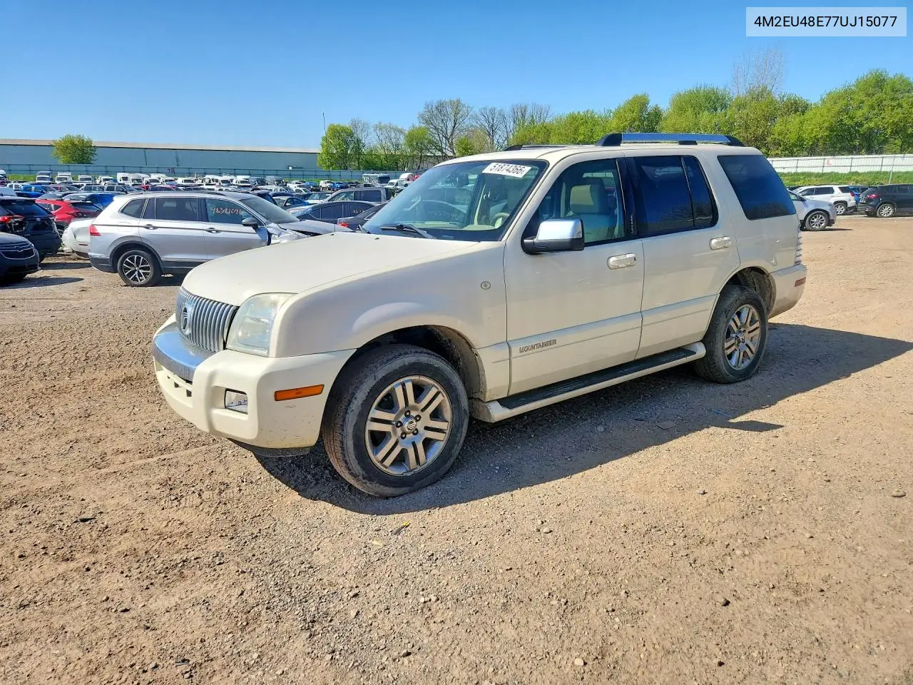2007 Mercury Mountaineer Premier