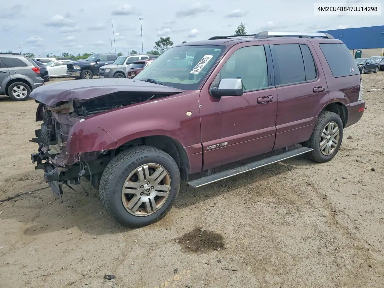 2007 Mercury Mountaineer Premier