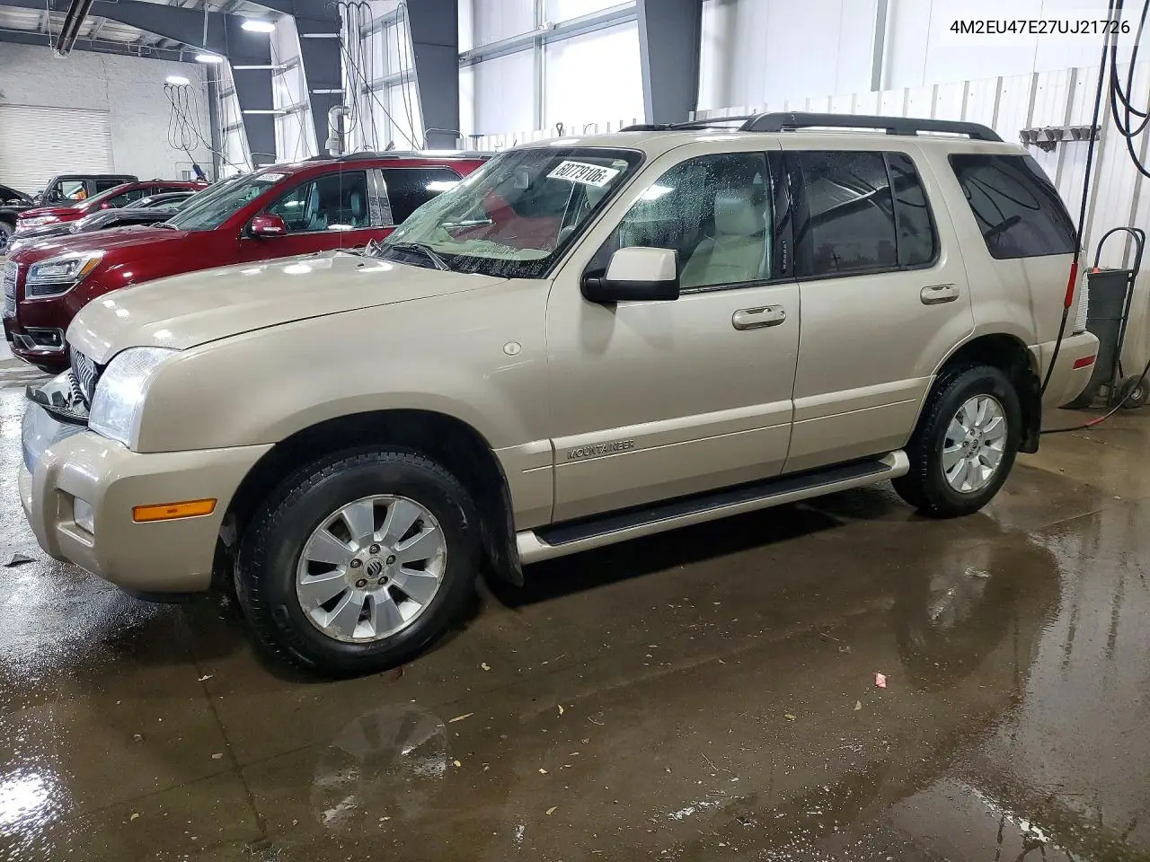 2007 Mercury Mountaineer Luxury VIN: 4M2EU47E27UJ21726 Lot: 60779106