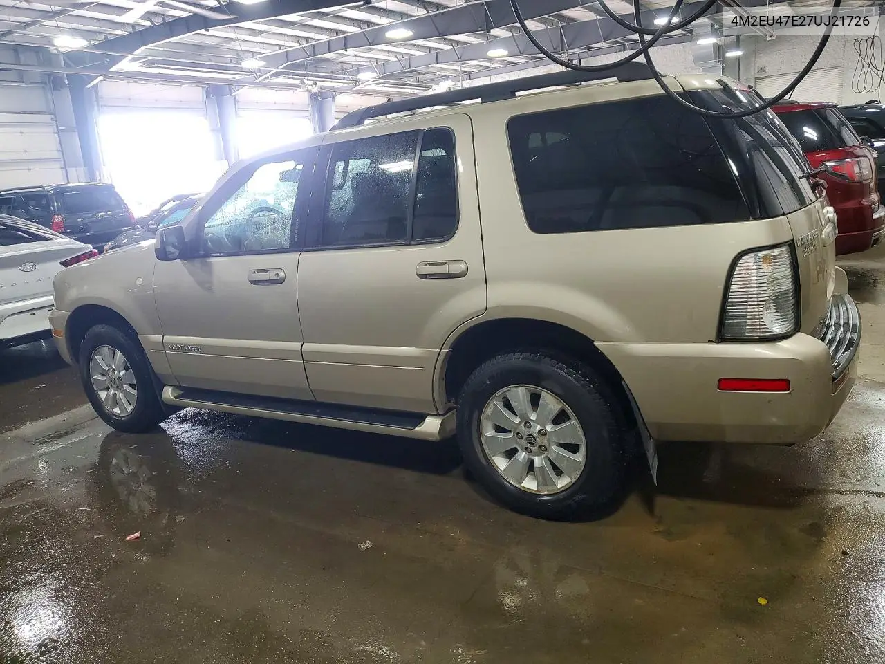 2007 Mercury Mountaineer Luxury VIN: 4M2EU47E27UJ21726 Lot: 60779106