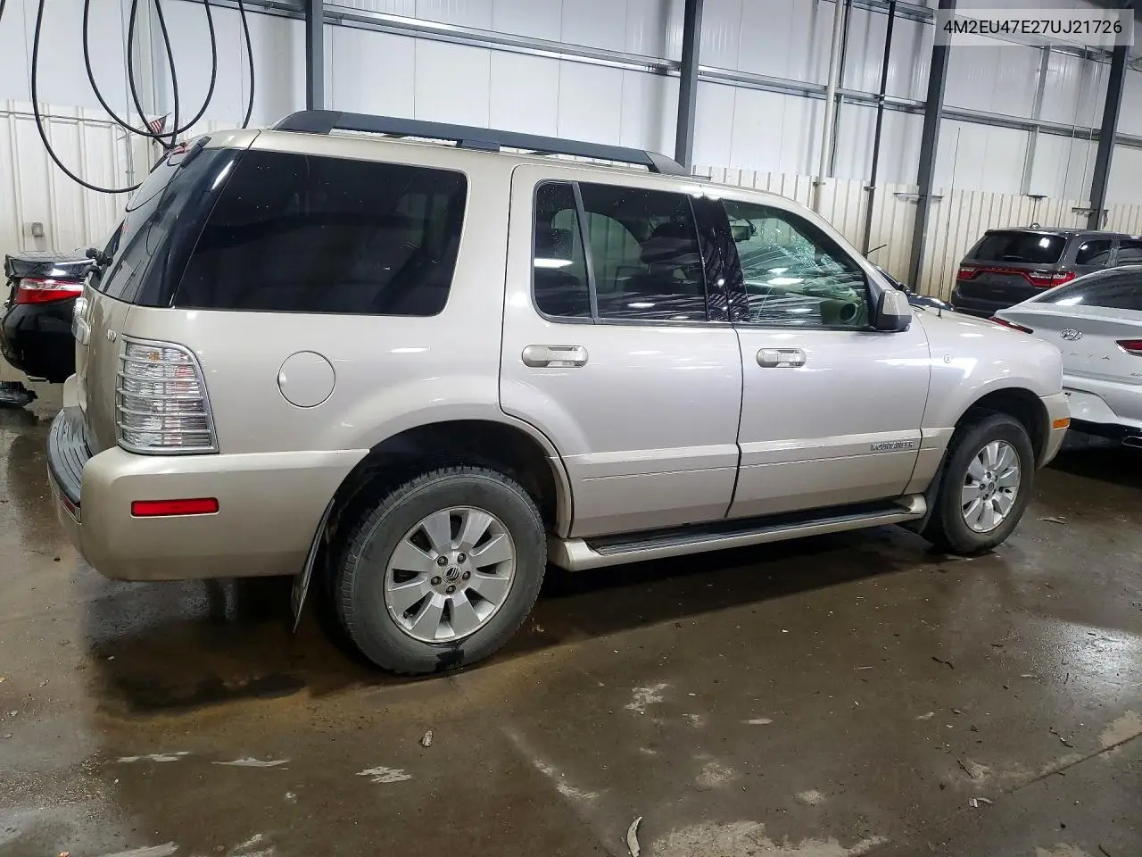 2007 Mercury Mountaineer Luxury VIN: 4M2EU47E27UJ21726 Lot: 60779106