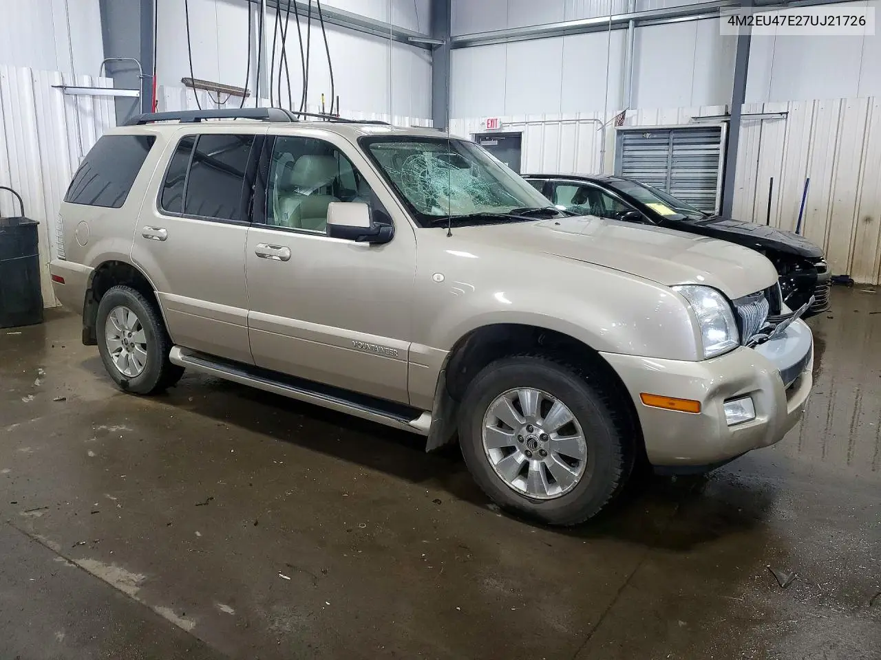 2007 Mercury Mountaineer Luxury VIN: 4M2EU47E27UJ21726 Lot: 60779106