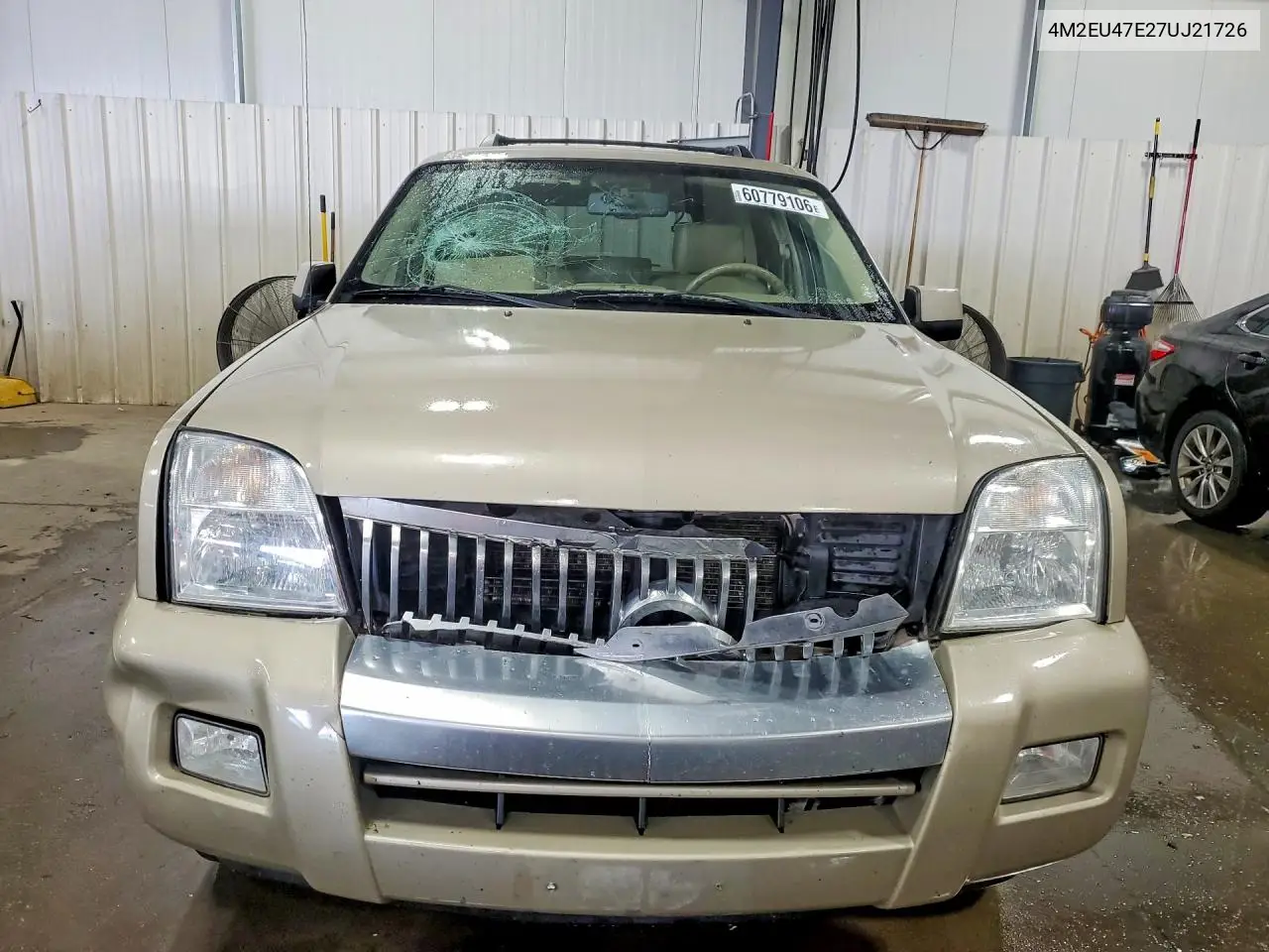 2007 Mercury Mountaineer Luxury VIN: 4M2EU47E27UJ21726 Lot: 60779106