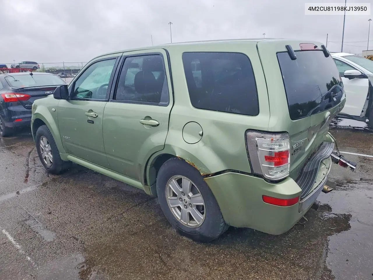 2008 Mercury Mariner VIN: 4M2CU81198KJ13950 Lot: 51040356
