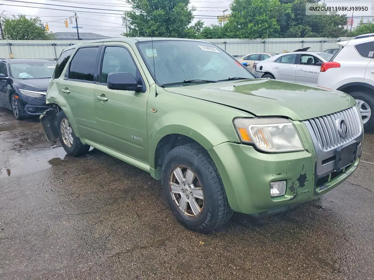 2008 Mercury Mariner VIN: 4M2CU81198KJ13950 Lot: 51040356